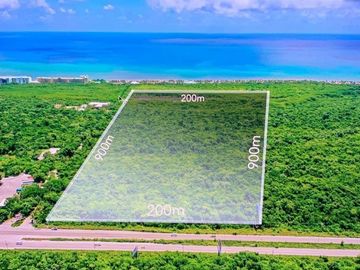 TERRENO EN VENTA EN PLAYA DEL CARMEN