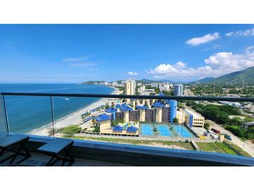 Apartamento en primera línea al mar de Bello Horizonte - 005