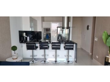 Apartamento en primera línea al mar de Bello Horizonte - 005