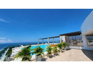 Apartamento en primera línea al mar de Bello Horizonte - 005