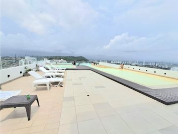 Apartamento Cabrero vista al mar