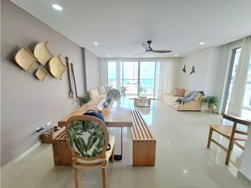 Apartamento Cabrero vista al mar