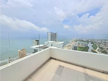 Apartamento Cabrero vista al mar