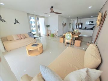Apartamento Cabrero vista al mar