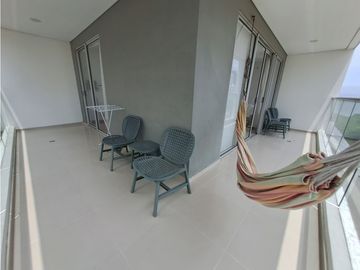 Apartamento Cabrero vista al mar
