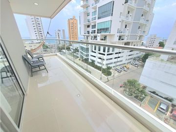 Apartamento Cabrero vista al mar