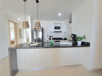 Apartamento Cabrero vista al mar