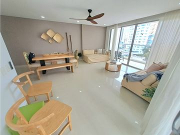 Apartamento Cabrero vista al mar