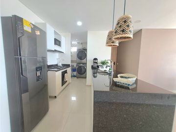 Apartamento Cabrero vista al mar