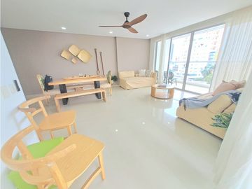 Apartamento Cabrero vista al mar