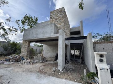 Casa en preventa en AIRE PURO, de 4 recámaras, San Ignacio, Mérida Yuc.