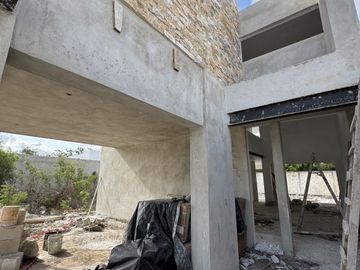 Casa en preventa en AIRE PURO, de 4 recámaras, San Ignacio, Mérida Yuc.
