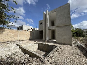Casa en preventa en AIRE PURO, de 4 recámaras, San Ignacio, Mérida Yuc.
