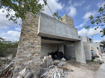 Casa en preventa en AIRE PURO, de 4 recámaras, San Ignacio, Mérida Yuc.