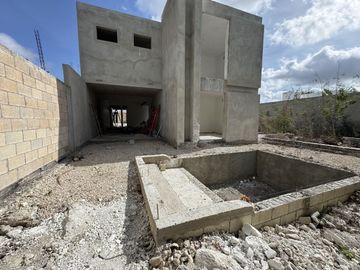Casa en preventa en AIRE PURO, de 4 recámaras, San Ignacio, Mérida Yuc.