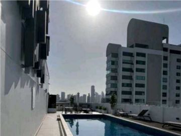 SE VENDE APARTAMENTO DE 1 REC.EN BELLA VISTA, PH LEMON TOWER