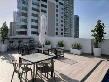SE VENDE APARTAMENTO DE 1 REC.EN BELLA VISTA, PH LEMON TOWER