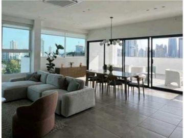 SE VENDE APARTAMENTO DE 1 REC.EN BELLA VISTA, PH LEMON TOWER