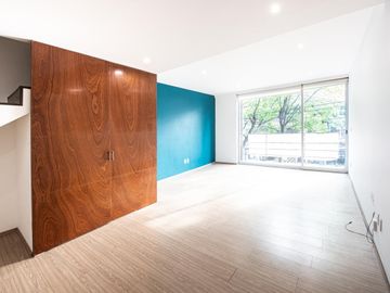 DEPARTAMENTO EN VENTA 2 RECAMARAS COL CUAUHTEMOC ENTRE REFORMA Y CIRCUITO INTERIOR