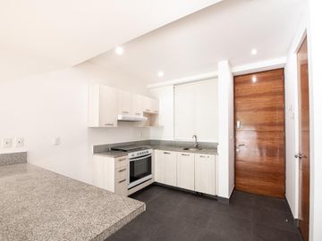 DEPARTAMENTO EN VENTA 2 RECAMARAS COL CUAUHTEMOC ENTRE REFORMA Y CIRCUITO INTERIOR