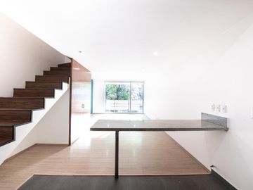 DEPARTAMENTO EN VENTA 2 RECAMARAS COL CUAUHTEMOC ENTRE REFORMA Y CIRCUITO INTERIOR