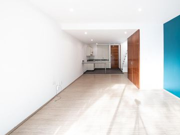 DEPARTAMENTO EN VENTA 2 RECAMARAS COL CUAUHTEMOC ENTRE REFORMA Y CIRCUITO INTERIOR