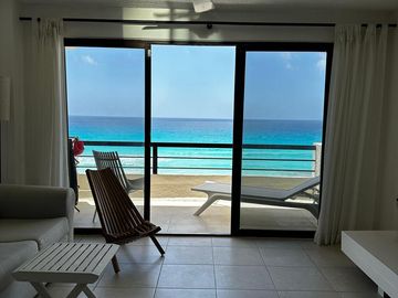 Departamento en venta en Cancún frente al  mar