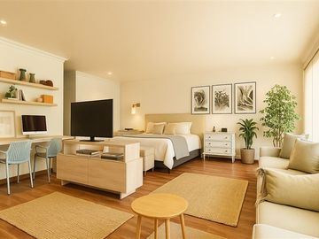 Departamento en Venta en Camino Otoñal/ Los Dominicos