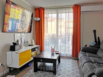 Departamento en Venta en Venta Depto. Diego Portales 3D 2B 1E, Puente Alto