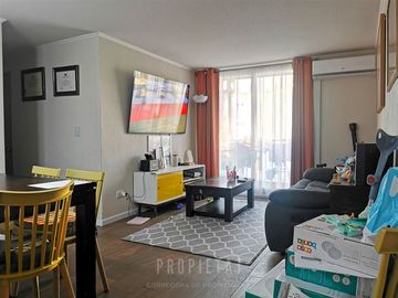 Departamento en Venta en Venta Depto. Diego Portales 3D 2B 1E, Puente Alto