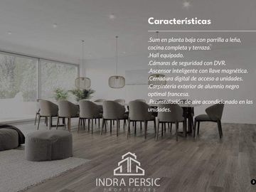 VENTA departamento de 2 y 3 ambientes a estrenar Chauvin
