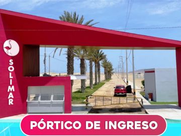 Terreno en   Condominio Solimar en Paracas