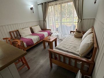 Departamento En Venta De 1 Dorm. En Pucón