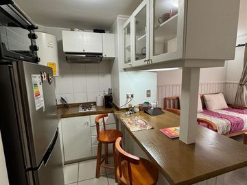 Departamento En Venta De 1 Dorm. En Pucón