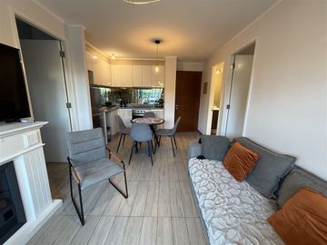 Departamento En Venta De 2 Dorm. En Pucón