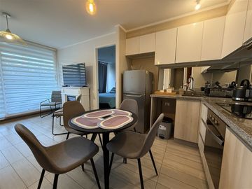 Departamento En Venta De 2 Dorm. En Pucón