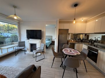 Departamento En Venta De 2 Dorm. En Pucón
