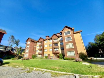 Departamento En Venta De 2 Dorm. En Pucón