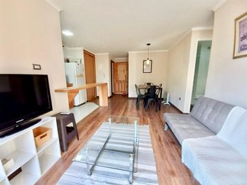 Departamento En Venta De 2 Dorm. En Pucón