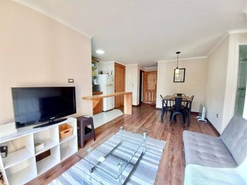 Departamento En Venta De 2 Dorm. En Pucón