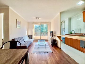 Departamento En Venta De 2 Dorm. En Pucón