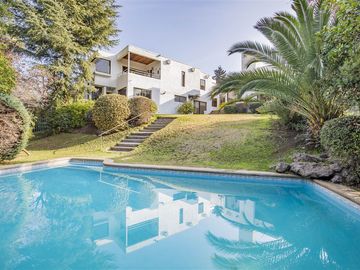 Gran Casa En Venta, El Remanso, Las Condes