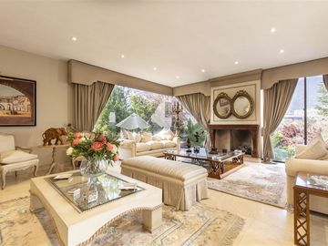 Gran Casa En Venta, El Remanso, Las Condes