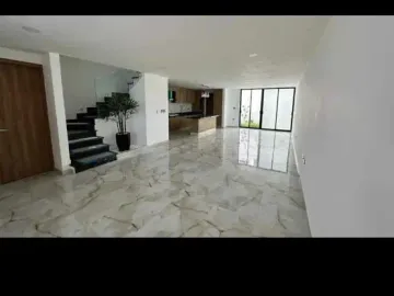 Casa Nueva de 4 Recámaras y 4.5 Baños en ANTIGUA CEMENTERA  Ex-Rancho Colorado, Puebla
