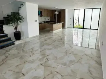 Casa Nueva de 4 Recámaras y 4.5 Baños en ANTIGUA CEMENTERA  Ex-Rancho Colorado, Puebla