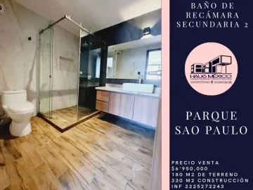 Casa en Venta en Lomas de Angelópolis II, San Andrés Cholula, Puebla