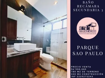 Casa en Venta en Lomas de Angelópolis II, San Andrés Cholula, Puebla