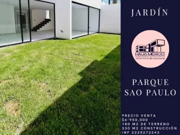 Casa en Venta en Lomas de Angelópolis II, San Andrés Cholula, Puebla