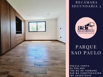 Casa en Venta en Lomas de Angelópolis II, San Andrés Cholula, Puebla