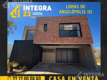 Casa en Venta en Lomas de Angelópolis, Ocoyucan, Puebla